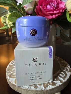 Tatcha The Dewy Skin Cream BIGGU SIZE 75ml/2.5 Fl Oz. NIB